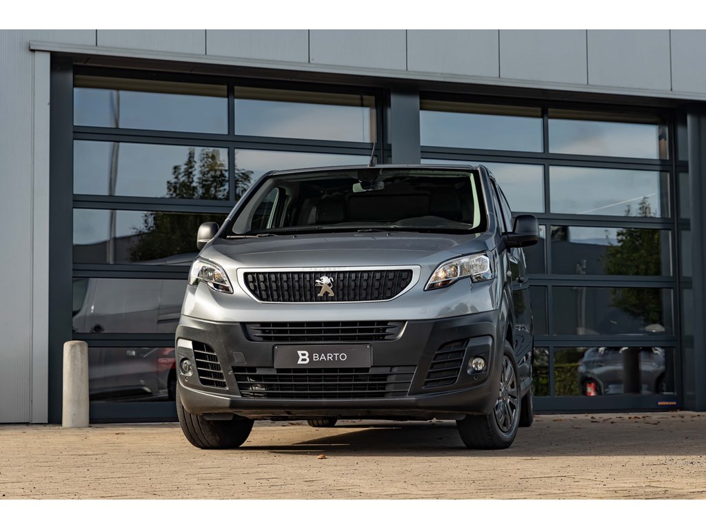 Tweedehands te koop: Peugeot Expert Grijs - 15 BlueHDi - 2-zit - Navi - Camera - Cruise control - Airco - Trekhaak - Dodehoekdet - 
