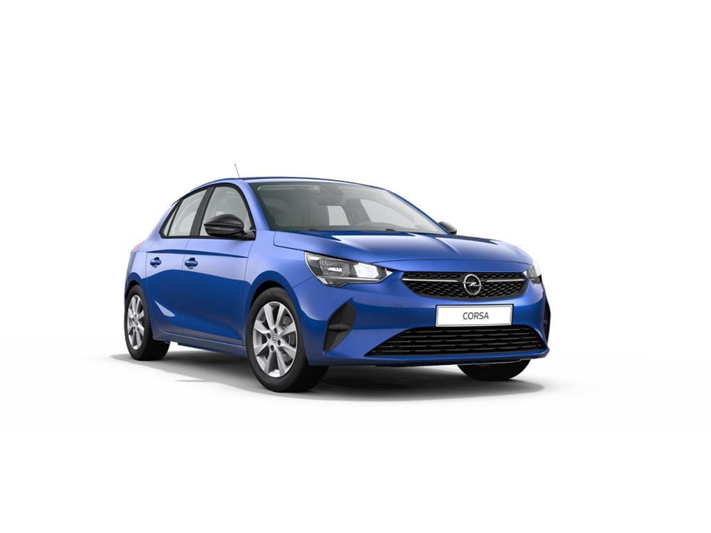 Tweedehands te koop: Opel Corsa Blauw - 5-deurs Edition 12 Benz Manueel 5 StartStop 75pk - BST Nieuw