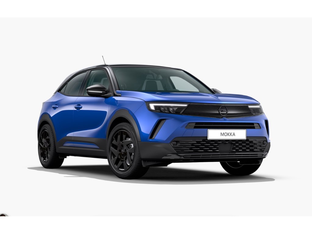 Tweedehands te koop: Opel Mokka Blauw - GS 100PK Benz Op Voorraad