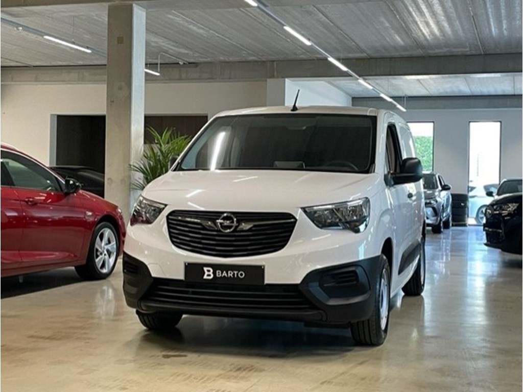 Tweedehands te koop: Opel Combo Wit - Op Voorraad - 3zit - houten vloer - CameraSens - Nieuw