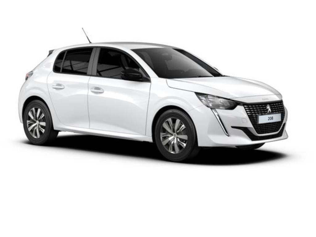 Tweedehands te koop: Peugeot 208 Wit - Active Pack 12 PureTech StopStart 75PK Man 5