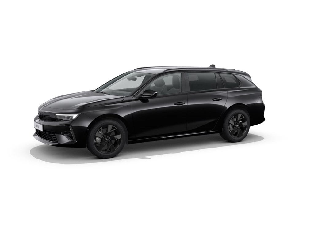 Tweedehands te koop: Opel Astra Zwart - Break - Nieuw - Op Voorraad - Navi Pro - Alcantara