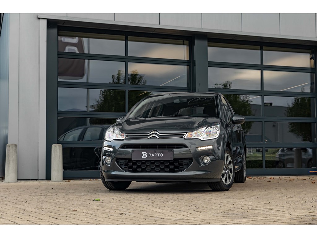 Tweedehands te koop: Citroen C3 Grijs - 12 Benz - Trekhaak - Airco - Cruise control - Radio - Snelheidsbeperkingsinstallatie - 