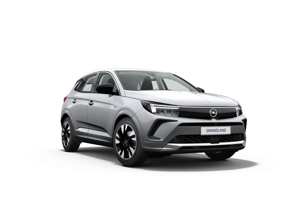 Tweedehands te koop: Opel Grandland Grijs - AT 130 PK - Navi Pro - Nieuw - Op Voorraad