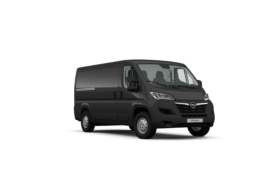 Tweedehands te koop: Opel Movano Zwart - L2H1 - 140PK - Navi - Nieuw - Op Voorraad - Trekh - City PAck - 