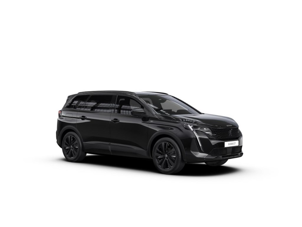 Tweedehands te koop: Peugeot 5008 Wit - GT - 130PK AT - 7 zit - Pano dak - Black Pack